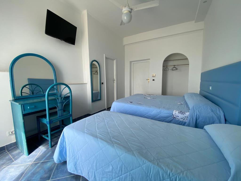 Hotel Sirenetta Anzio Bagian luar foto