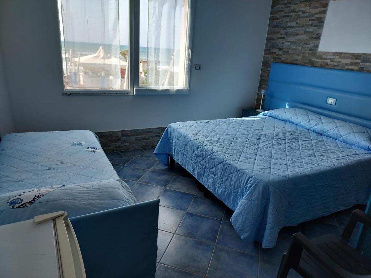 Hotel Sirenetta Anzio Bagian luar foto